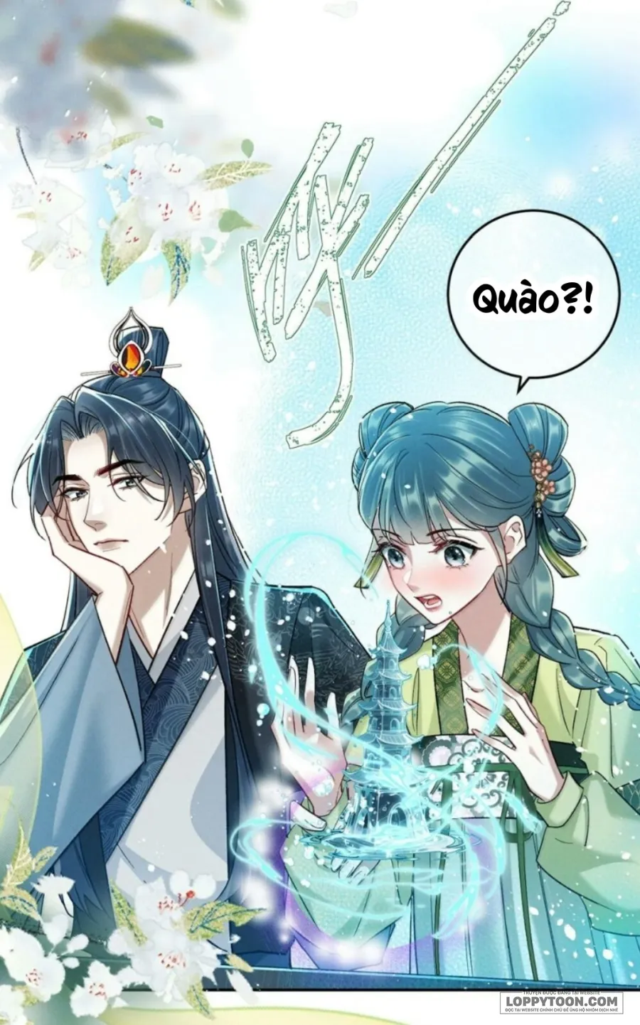 Dâng Cá Muối Cho Sư Tổ Chap 30 - trang 17