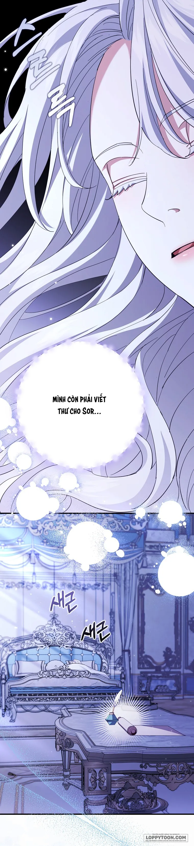 Vị Hôn Phu Phản Diện Cản Trở Con Đường Hoa Của Tôi Chap 6 - trang 37