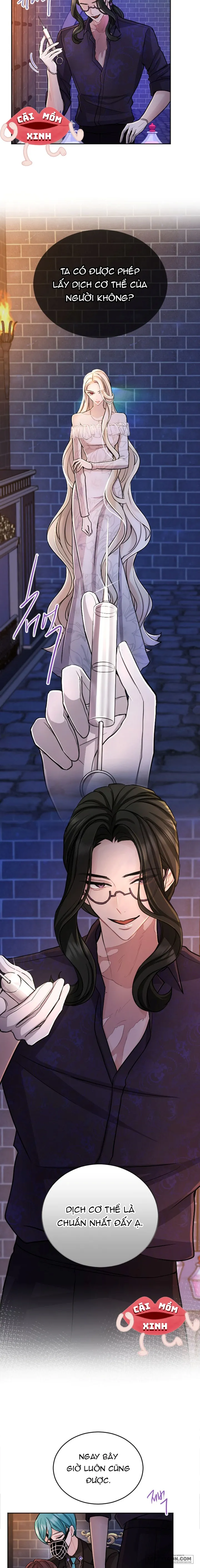 Tôi Sẽ Bị Trừ Khử Cùng Hoàng Đế Chap 64 - trang 12