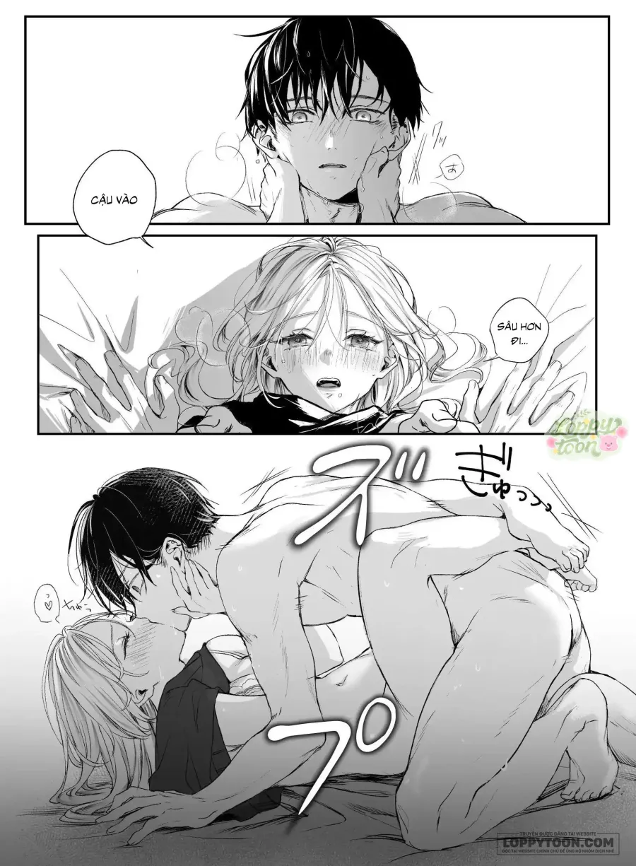 Tuyển Tập Manga Oneshot Của Loppy Chap 6.2 - Tại Trợ Lý Bán Hàng Mà Sản Phẩm Mới Của Tôi Là XXX Mất Rồi (1.2) - trang 1