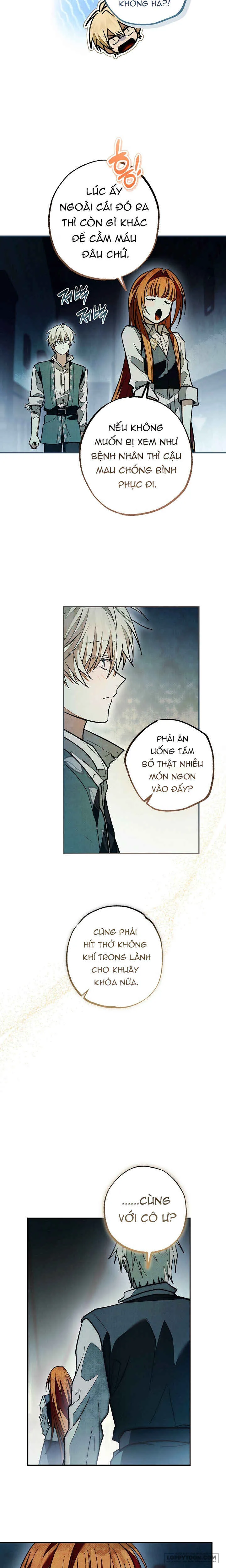 Chào Mừng Đến Với Dinh Thự Hoa Hồng Chap 45 - trang 3