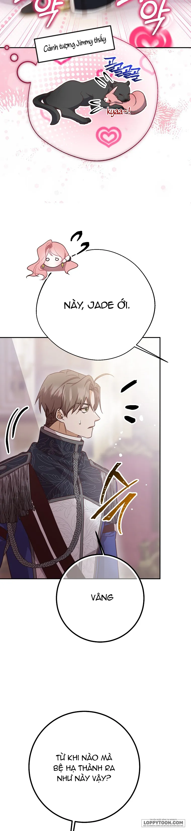 Khi Trái Tim Dẫn Lối Đôi Ta Chap 22 - trang 15