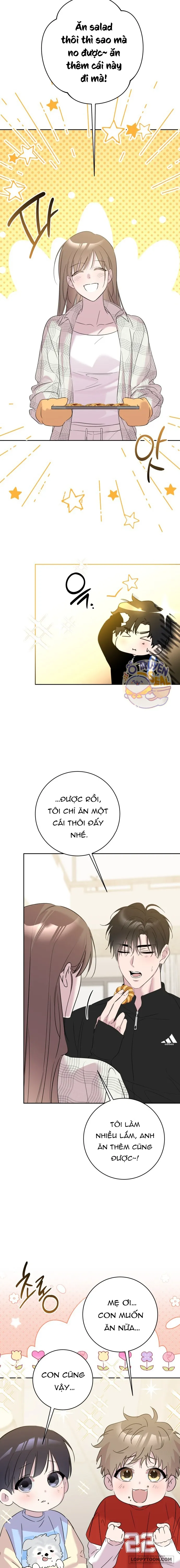 Tình Yêu Bắt Đầu Từ Việc Nuôi Dạy Con Cái Chap 19 - trang 17