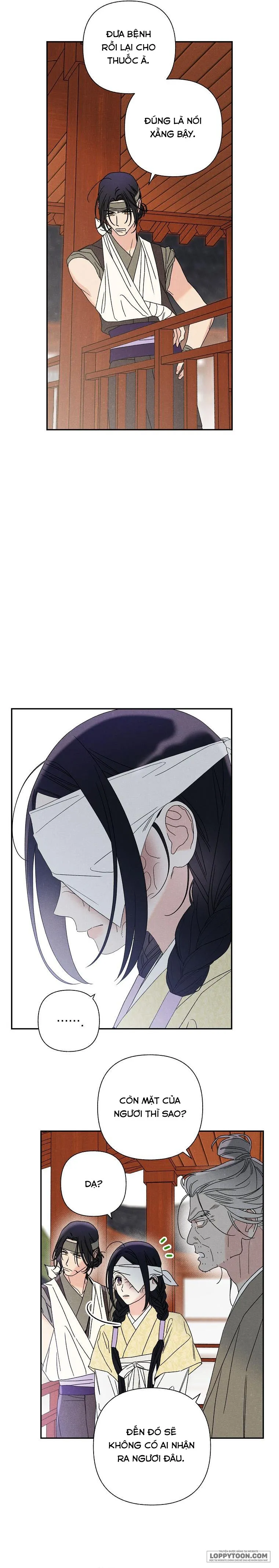 Quốc Hôn Chap 18 - trang 21