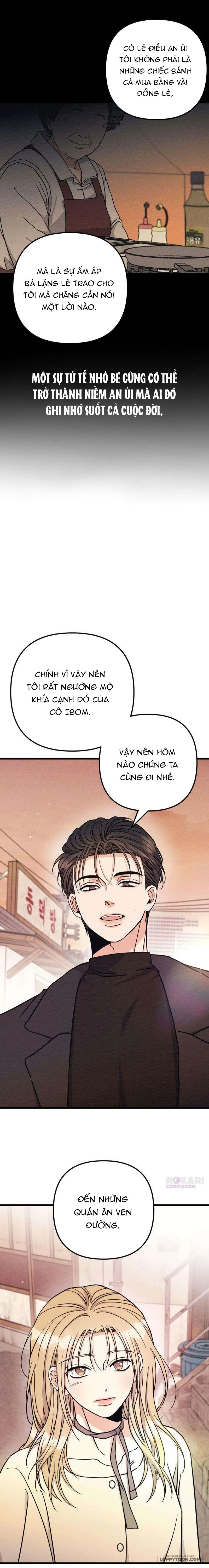 Khoản Nợ Tình Yêu Chap 9 - trang 17