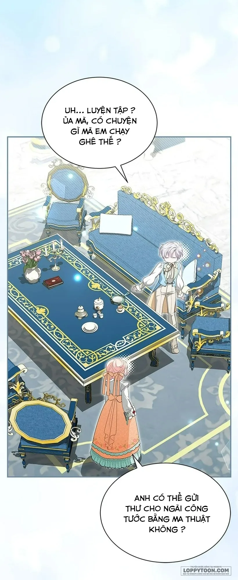 Đã Từ Chối Sủng Ái Rồi Mà Sao Còn Ám Ảnh Thế? Chap 70 - trang 19