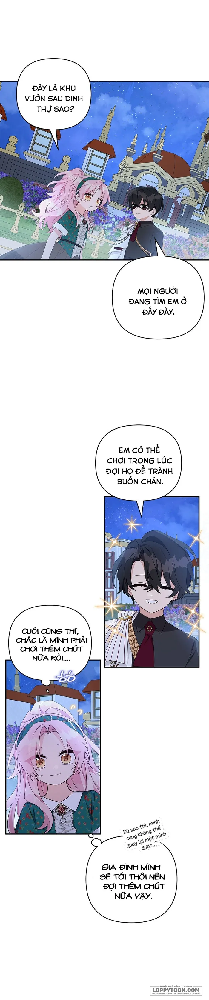 Tôi Đã Trở Thành Con Gái Út Của Công Tước Phản Diện Chap 31 - trang 13