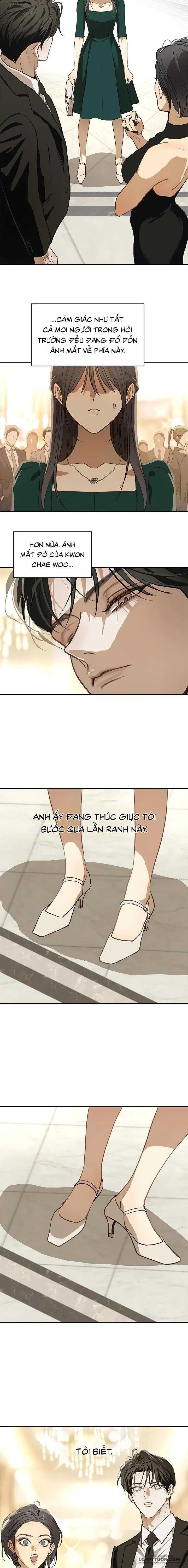 Đóa Hoa Là Mồi Nhử Chap 34 - trang 10