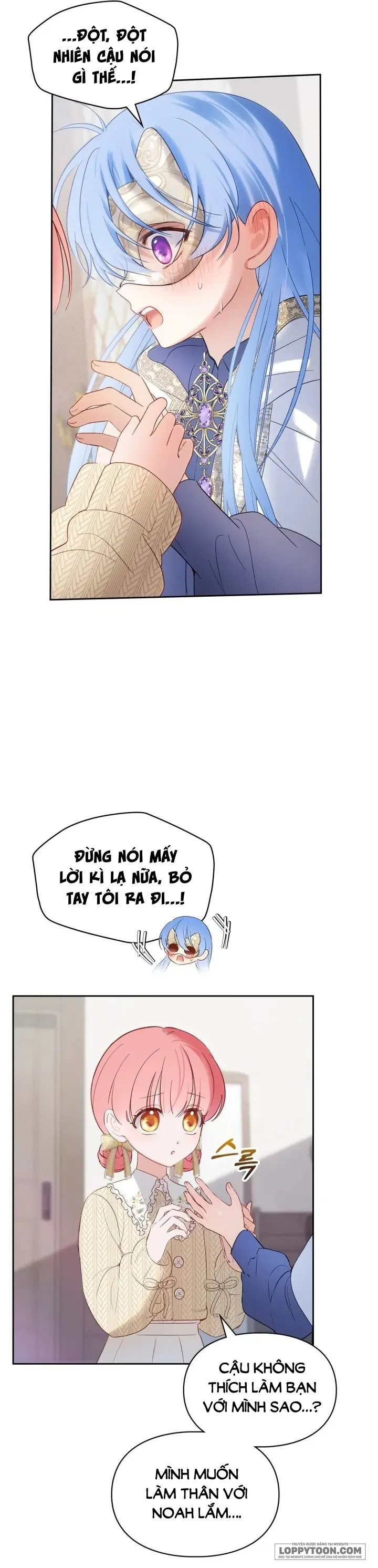 Phạm Nhân Bé Con Của Dinh Thự Mùa Đông Chap 21 - trang 3