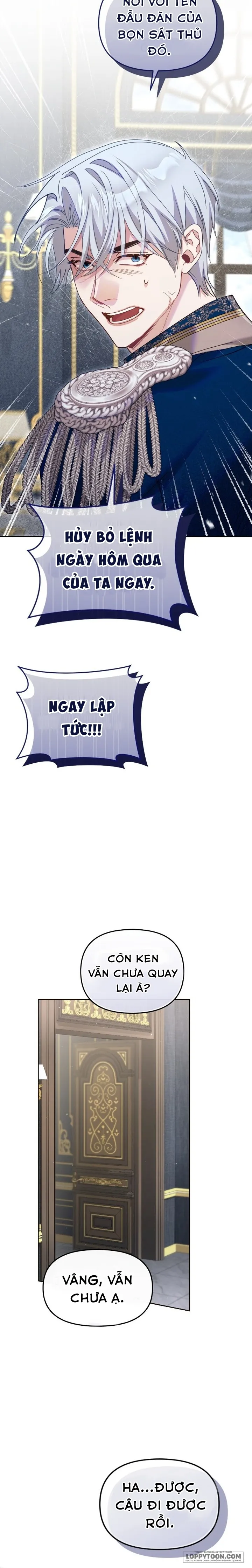 Tôi Đã Trải Qua Đêm Đầu Tiên Dù Chỉ Là Hoàng Hậu Thay Thế Chap 52 - trang 24