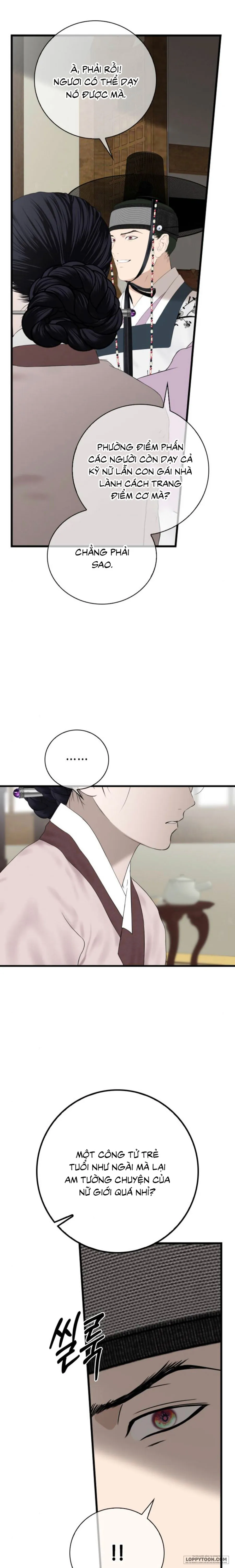 Cuộc Tuyển Chọn Vương Phi Triều Joseon Chap 51 - trang 13