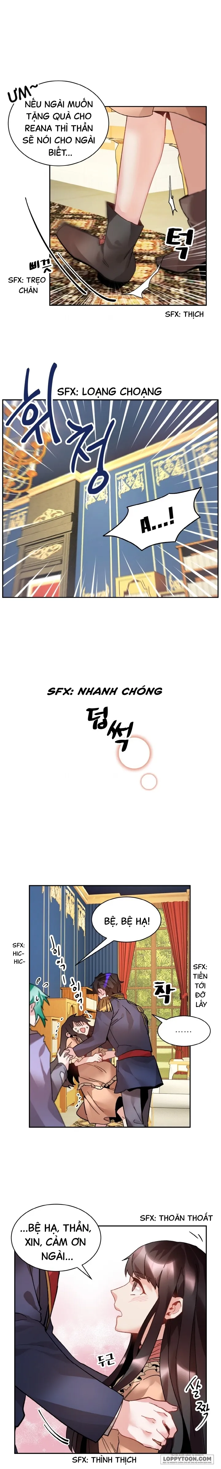 Tôi Không Muốn Trở Thành Hoàng Hậu Chap 21 - trang 4