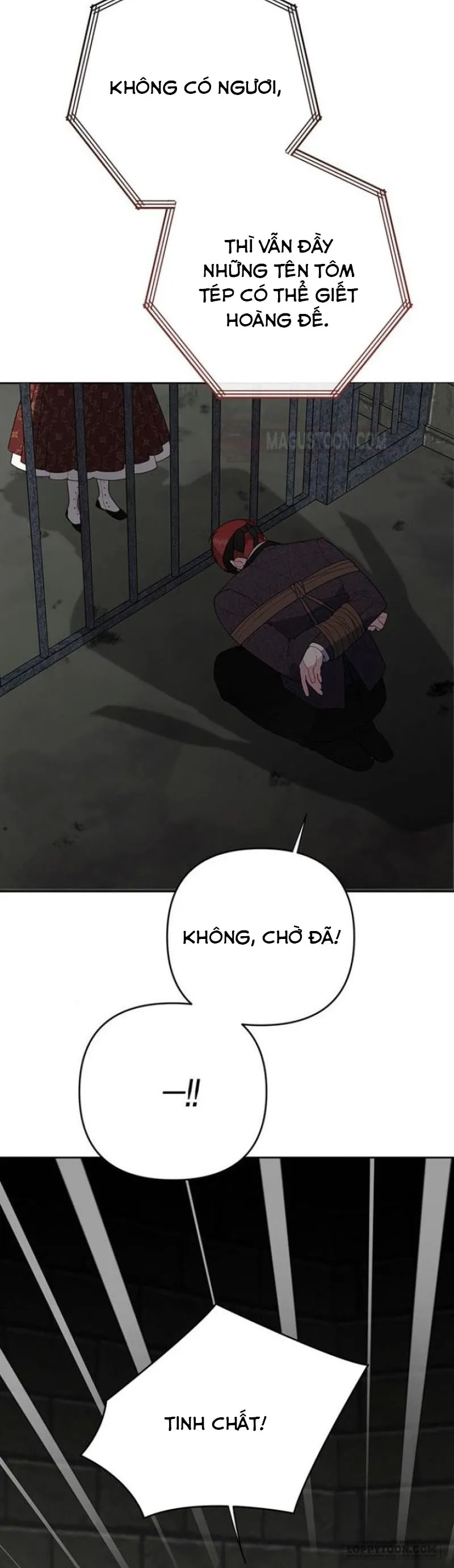 Bạo Chúa Bé Con Chap 106 - trang 35
