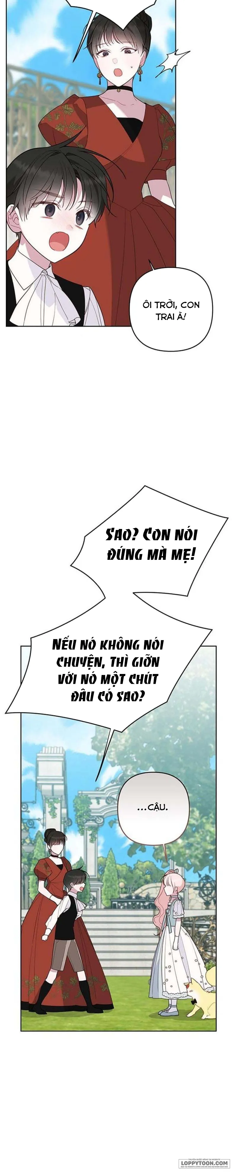 Bạo Chúa Bé Con Chap 92 - trang 21