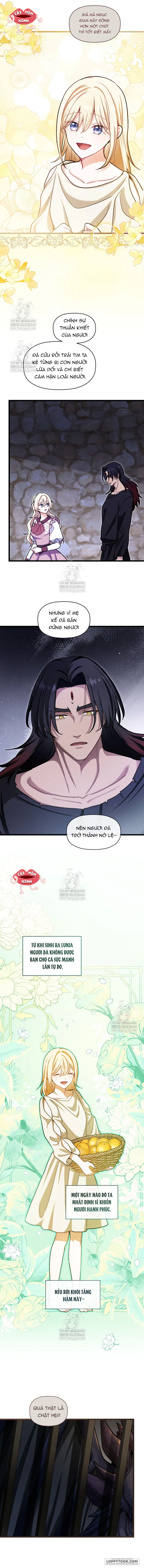Bệ Hạ, Xin Hãy Quên Tôi Đi Chap 58 - trang 4