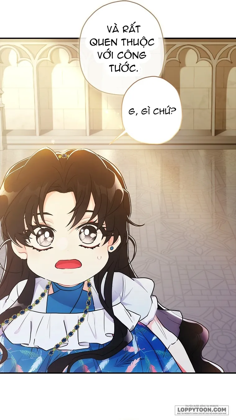Tôi Đã Trở Thành Con Gái Nuôi Của Nam Chính Chap 78 - trang 33
