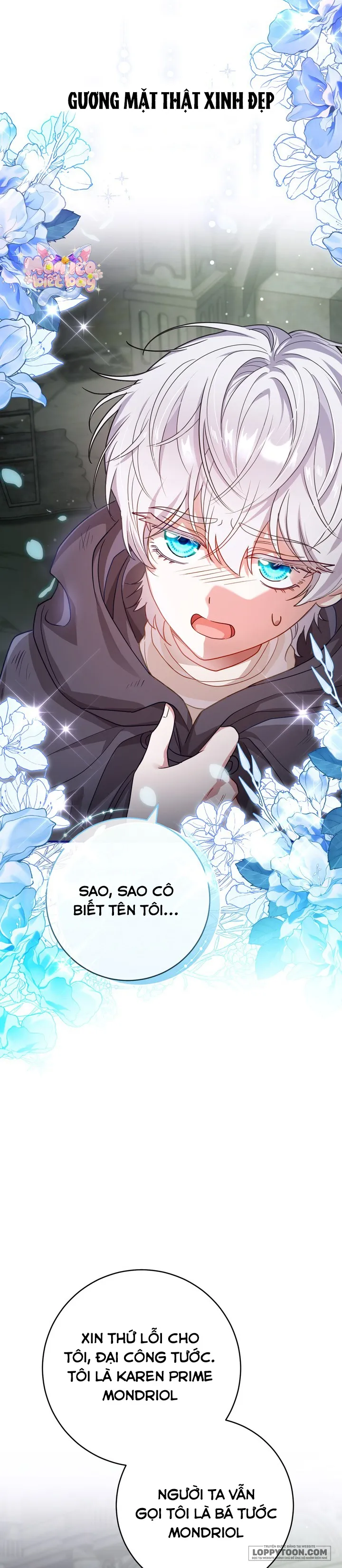 Vị Hoàng Tử Của Em Chap 2 - trang 2
