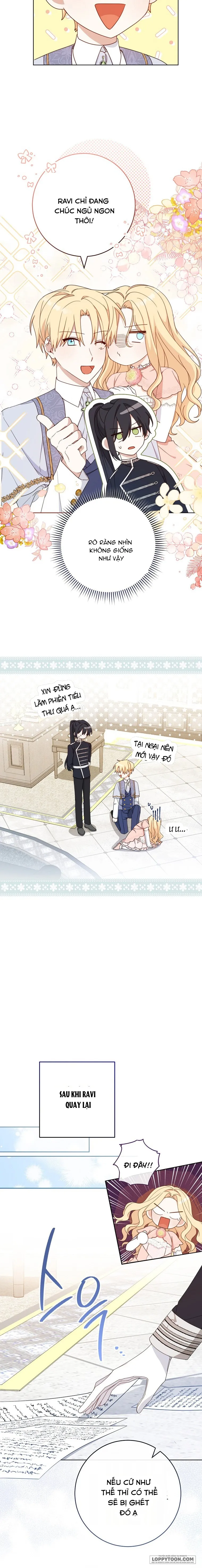Tôi Đã Phạm Sai Lầm Rồi Chap 19 - trang 11