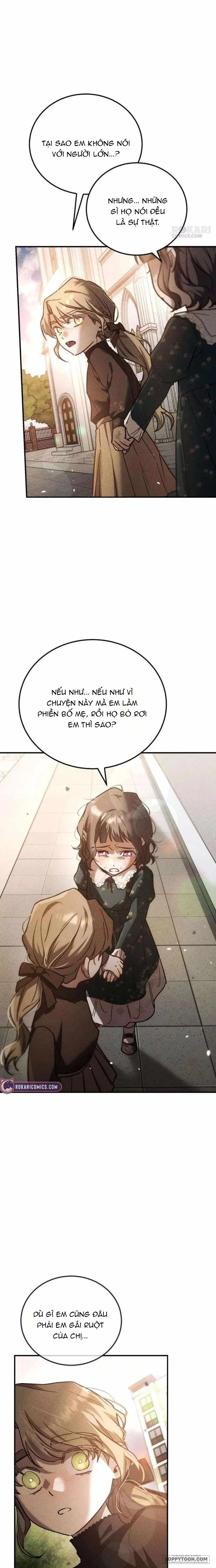 Chị Em Không Hoàn Hảo Chap 3 - trang 27