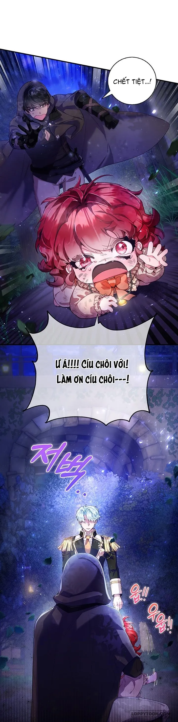 Papa Là Kẻ Thù Kiếp Trước Của Tôi? Chap 2 - trang 52
