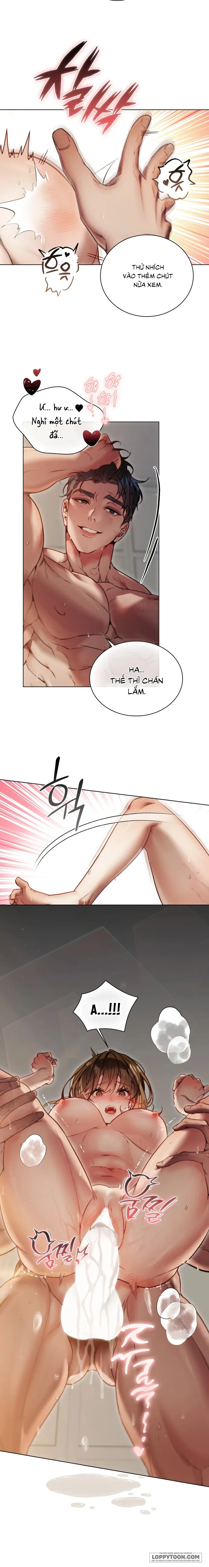 Được Vây Quanh Bởi Các Cậu Trai Chuyển Phát Chap 2 - 🔞🔞🔞 - trang 17