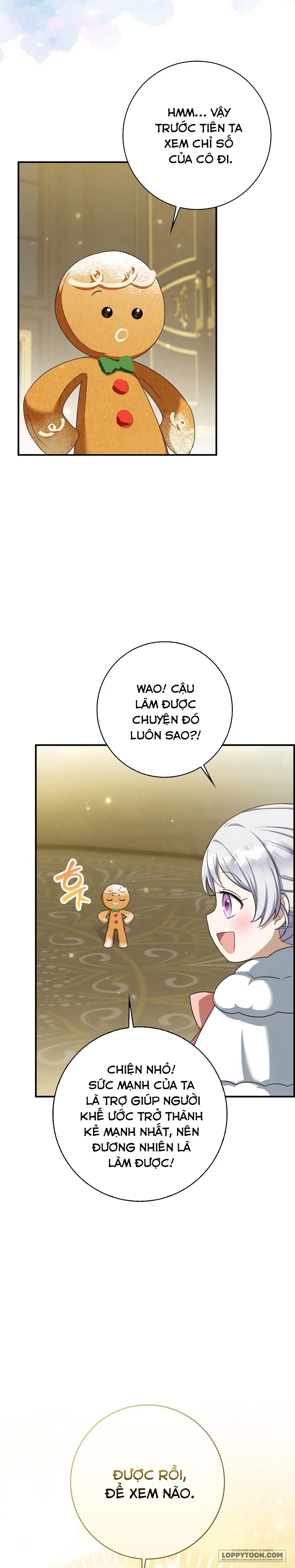 Bé Con Ngoan Hiền Giải Cứu Gia Tộc Phản Diện Chap 4 - trang 17