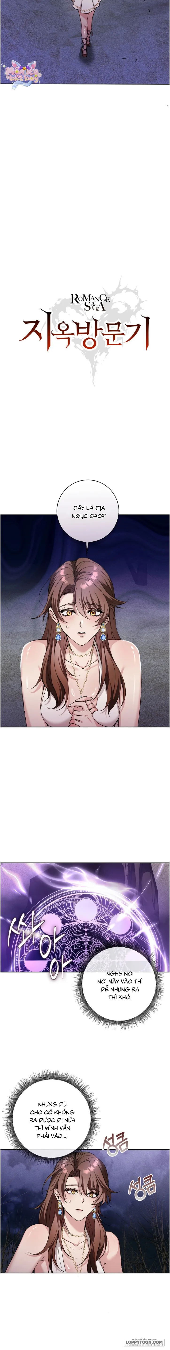 Ghé Thăm Chốn Địa Đàng Chap 1 - 🔞 - trang 5