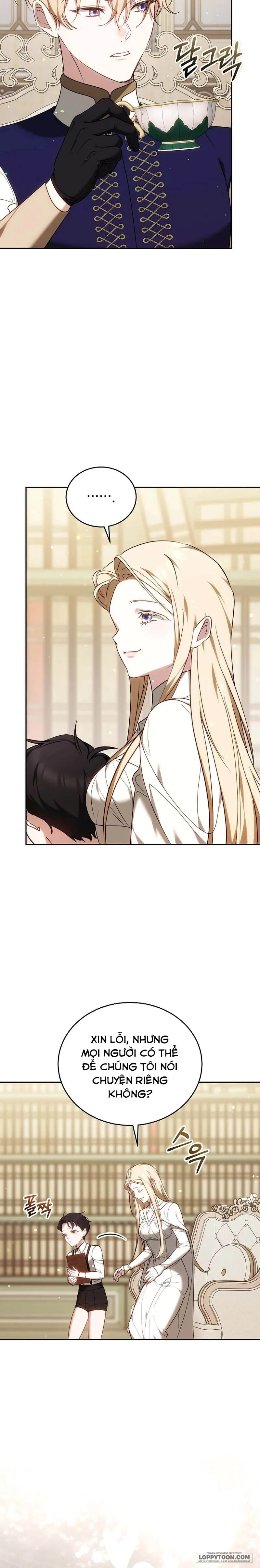 Lý Do Mà Ác Nữ Ấy Cầm Kiếm Chap 37 - trang 12