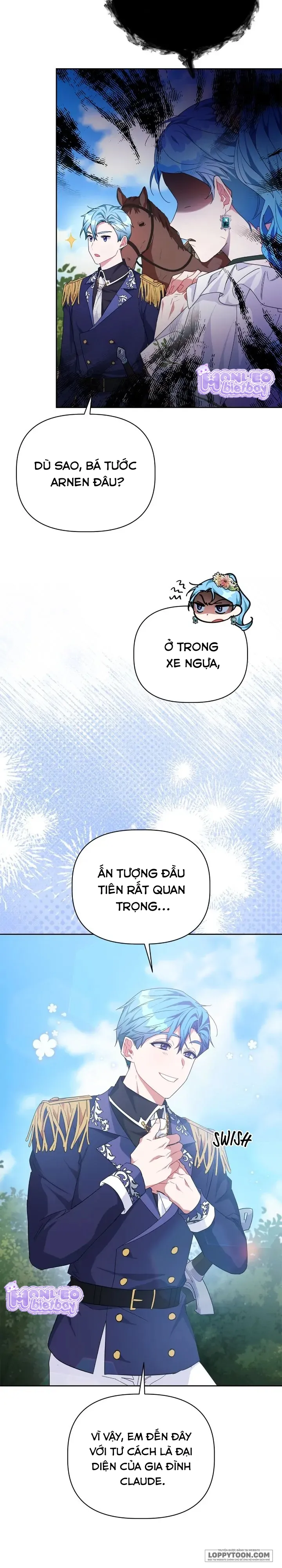 Con Đường Hoa Dành Cho Nam Chính Chap 19 - trang 8