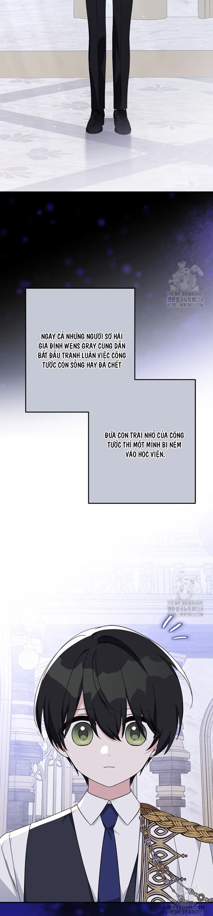 Tôi Đã Trở Thành Con Gái Út Của Công Tước Phản Diện Chap 86 - trang 2