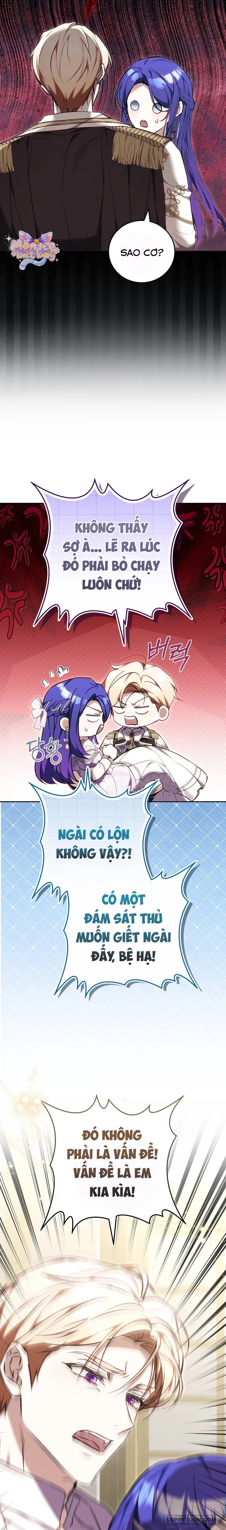 Hồi Kết Của Mối Tình Đơn Phương Chap 6 - trang 15