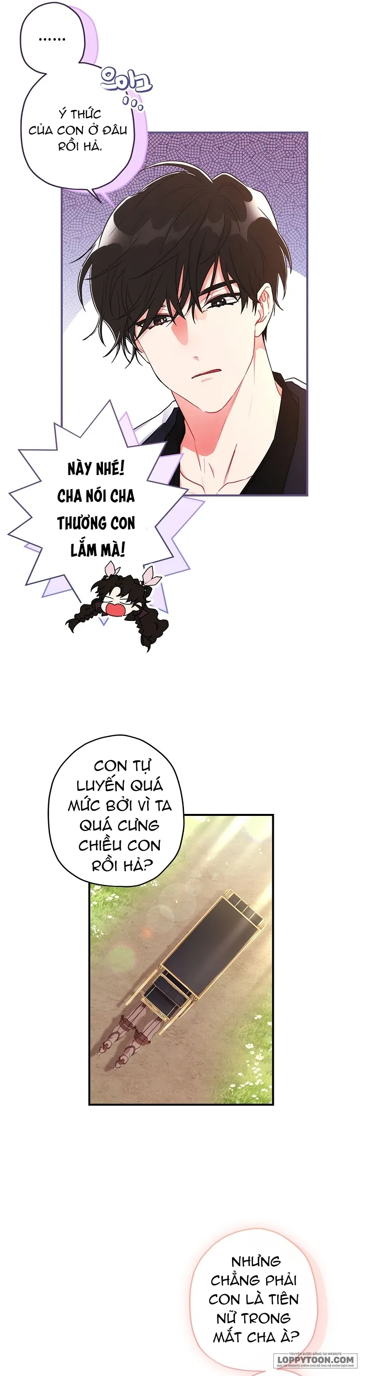 Tôi Đã Trở Thành Con Gái Nuôi Của Nam Chính Chap 66 - trang 4