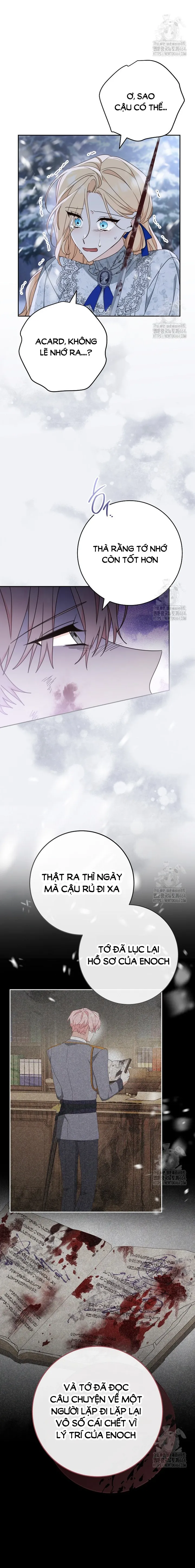 Tôi Đã Phạm Sai Lầm Rồi Chap 85 - trang 21