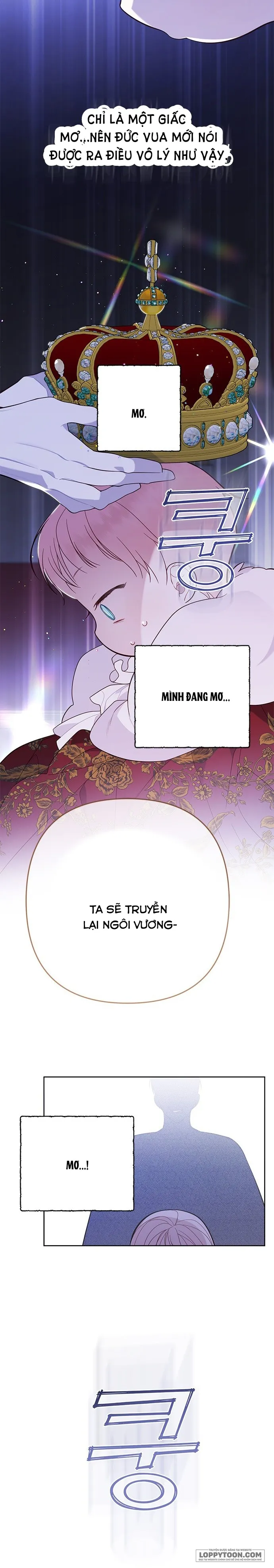 Bạo Chúa Bé Con Chap 19 - trang 12