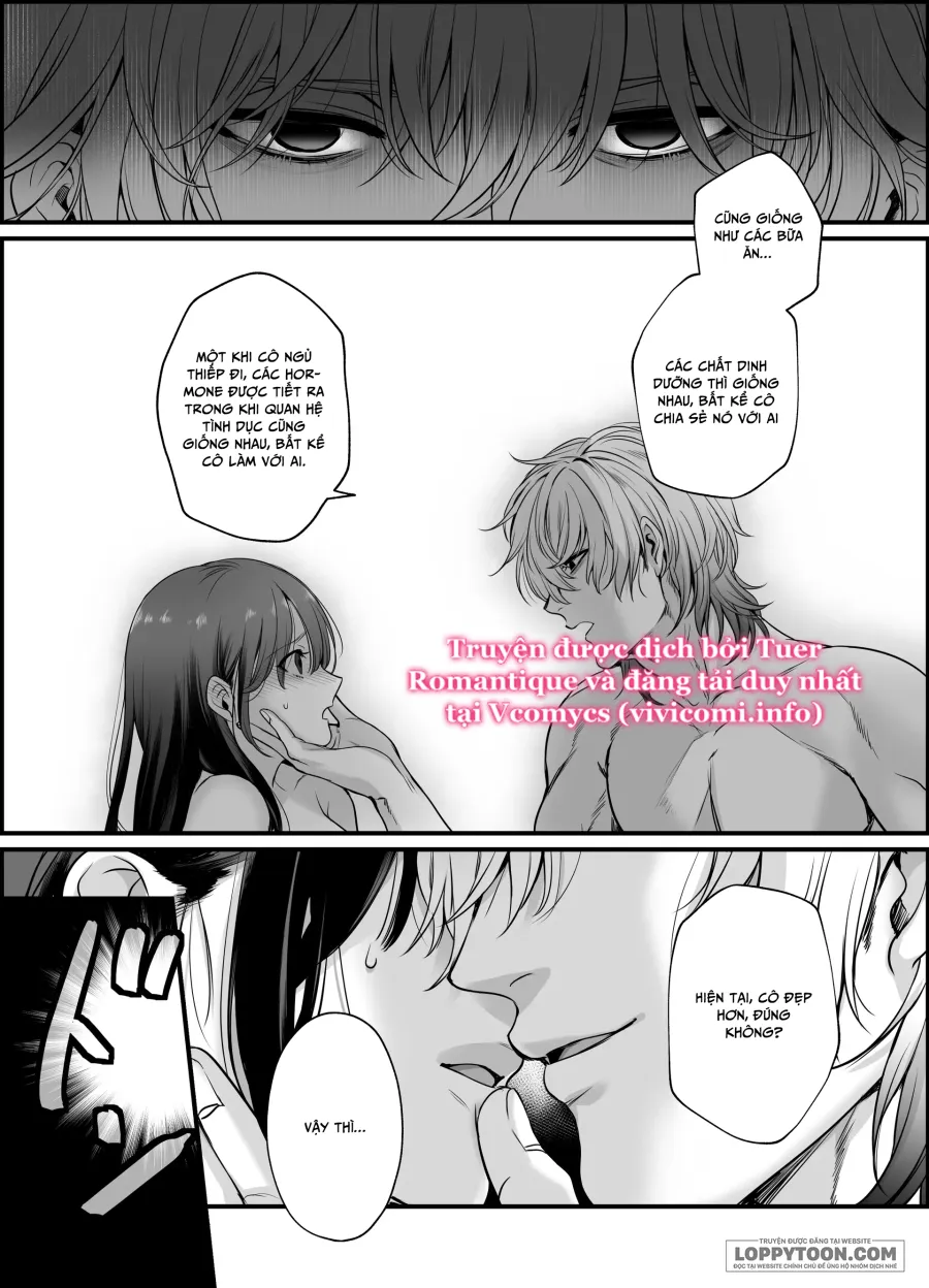 [18+] Khoái Lạc Không Tên Chap 1.2 - trang 21