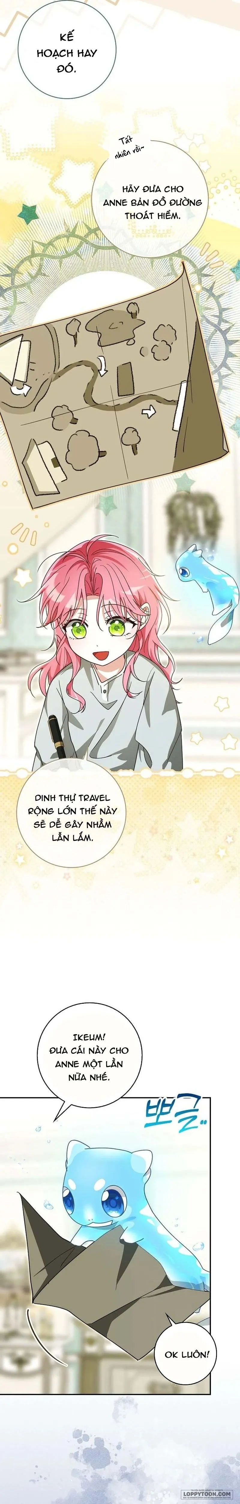 Tôi Sẽ Cố Gắng Cứu Cha Chap 20 - trang 13