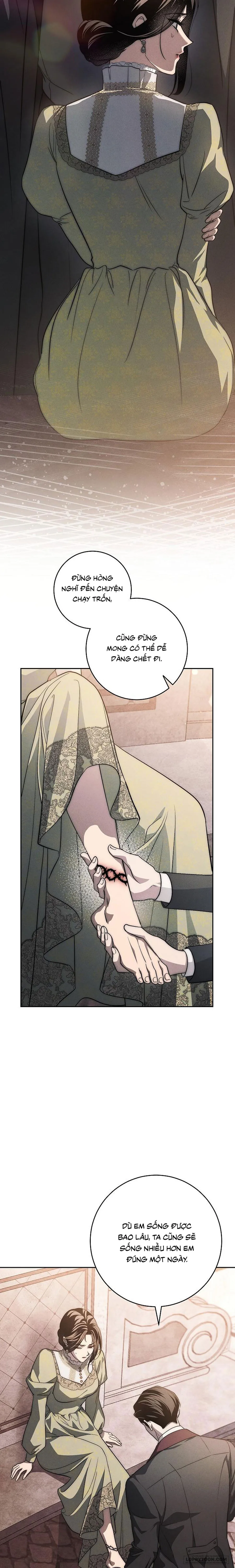 Mộ Thiên Nga Chap 48 - END - trang 21