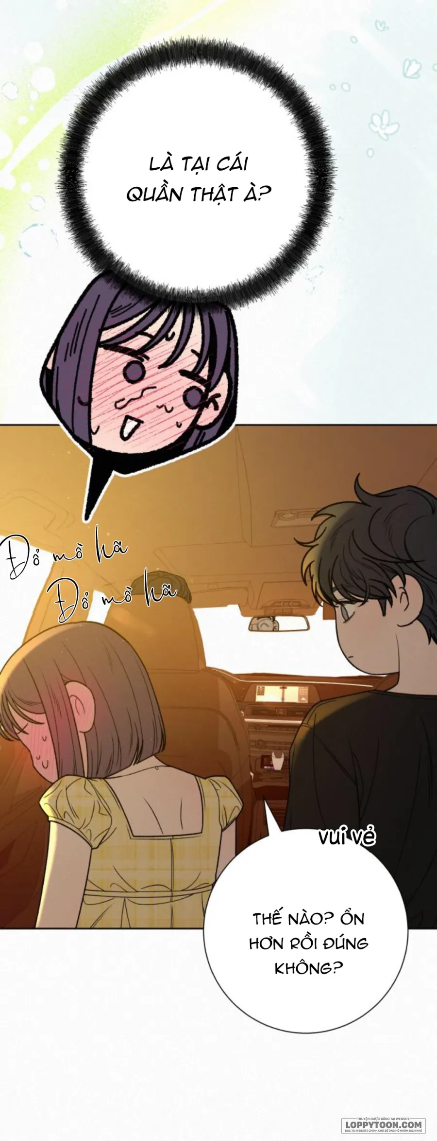 Chiến Lược Tình Yêu Trong Sáng Chap 92 - trang 53