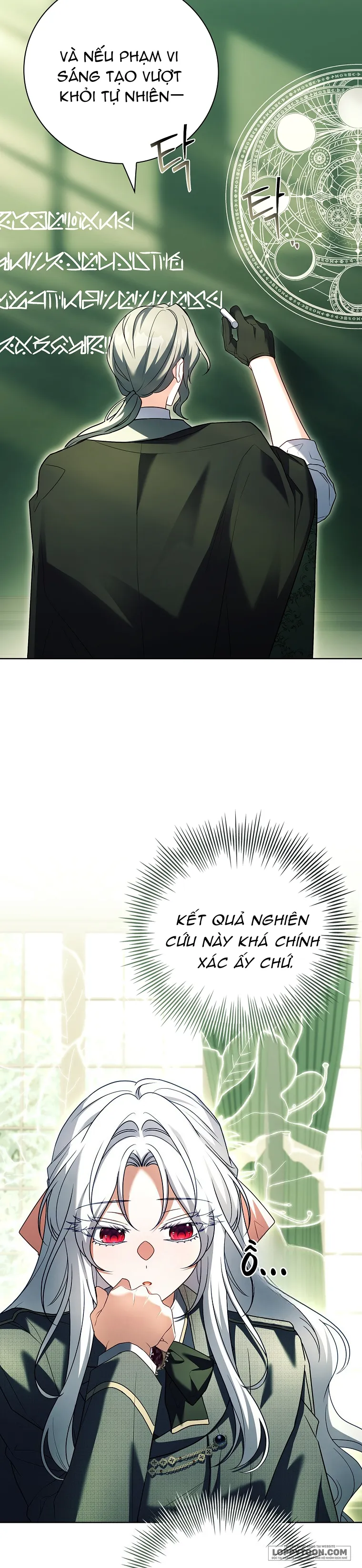Cha Nào Con Nấy Chap 36 - trang 10