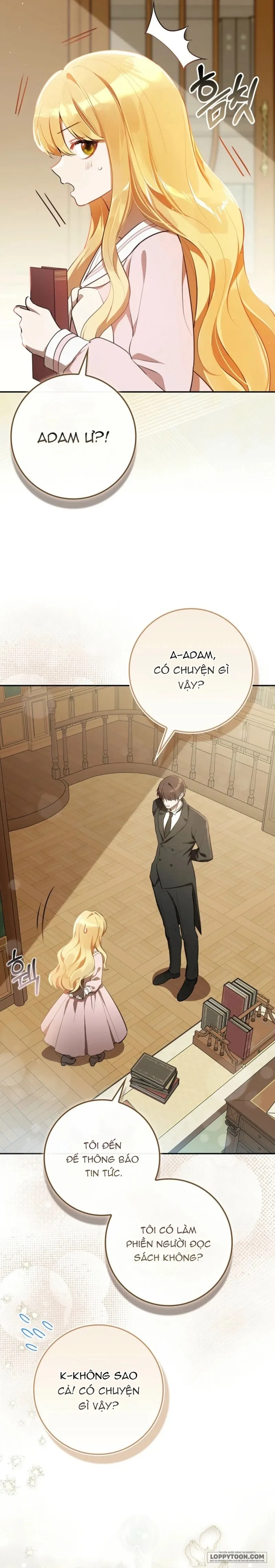 Tôi Được Chọn Làm Con Dâu Của Tên Bạo Chúa Chap 13 - trang 11