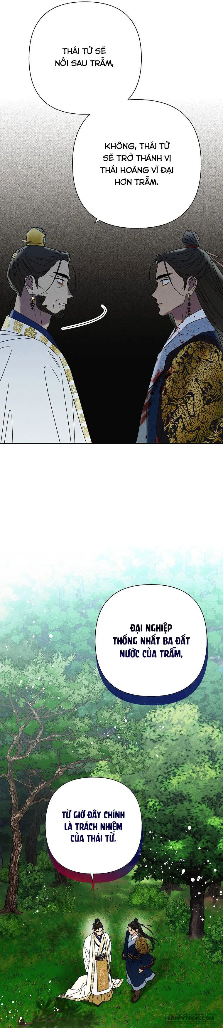 Quốc Hôn Chap 13 - trang 28