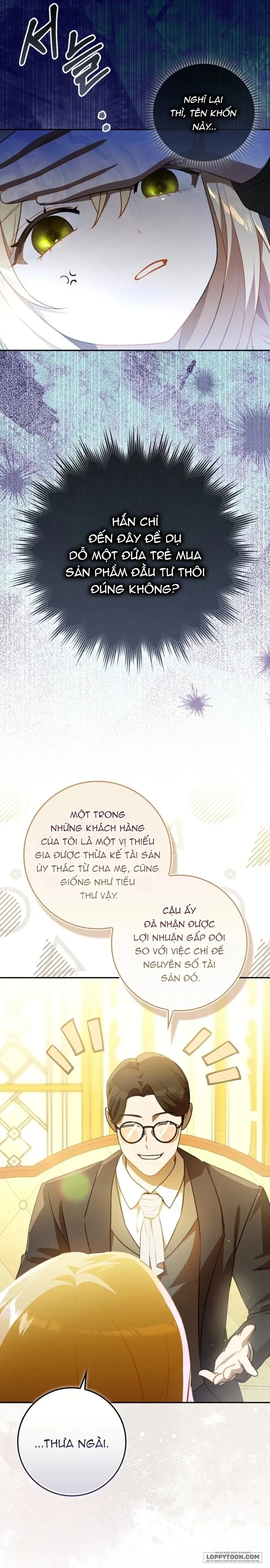 Tôi Được Chọn Làm Con Dâu Của Tên Bạo Chúa Chap 5 - trang 5