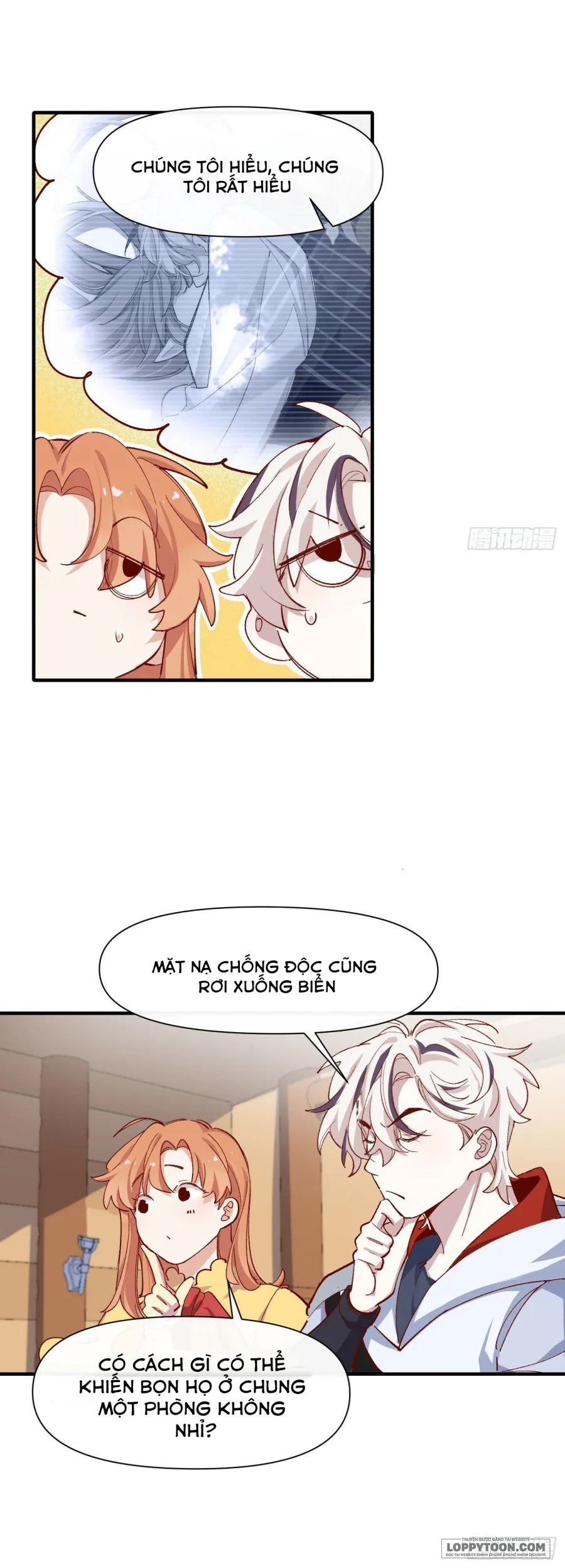 Mười Năm Sau, Tôi Sẽ Kết Hôn Với Kẻ Thù Không Đội Trời Chung Chap 40 - trang 19