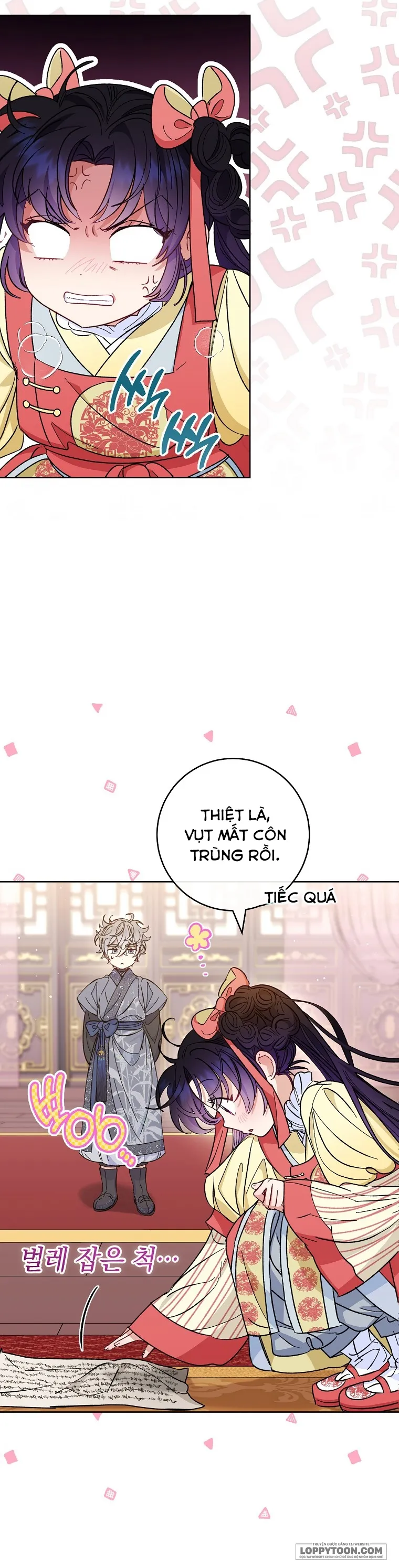 Tiểu Thiếp Chỉ Muốn Sống Yên Bình Chap 49 - trang 9