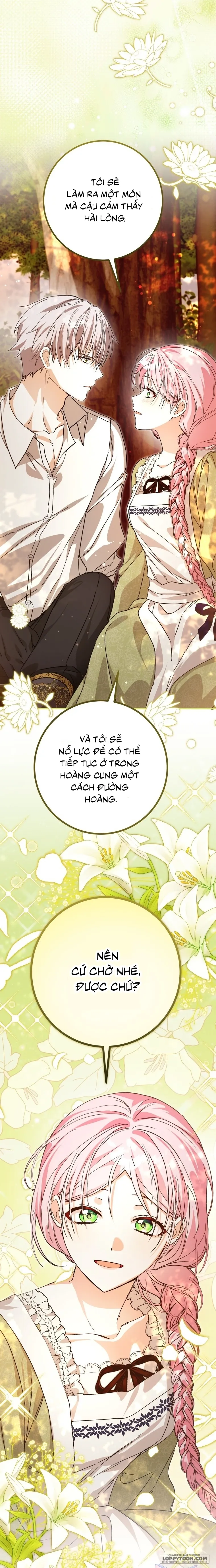 Trở Thành Đầu Bếp Riêng Của Nhân Vật Phản Diện Chap 27 - trang 14