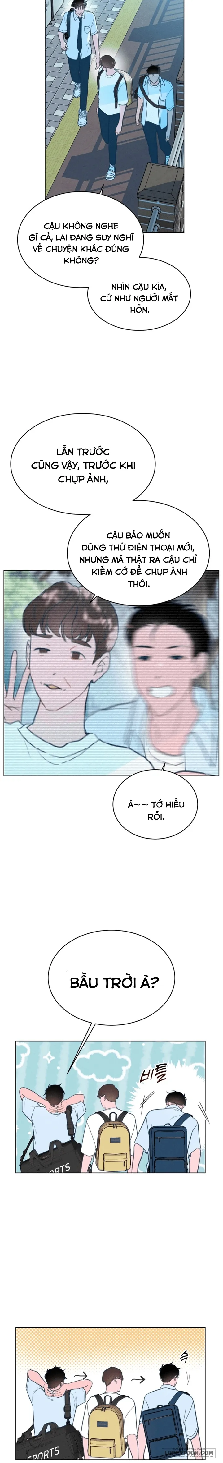 Gửi trời hạ dịu dàng kia Chap 2 - trang 2