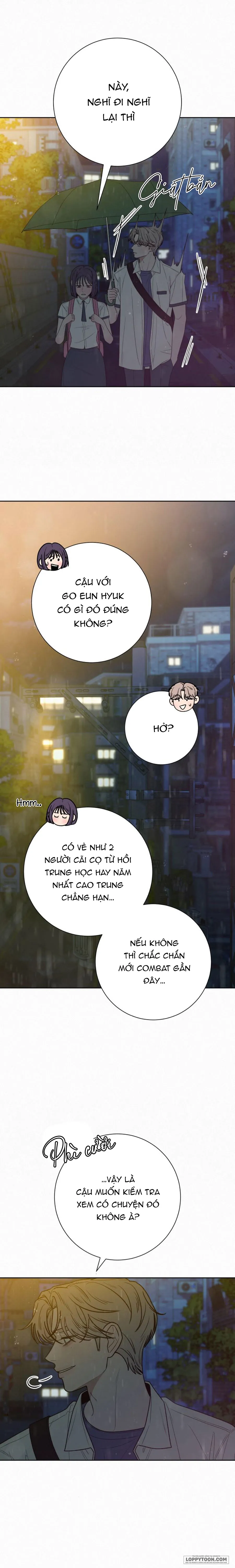Chiến Lược Tình Yêu Trong Sáng Chap 76 - trang 17