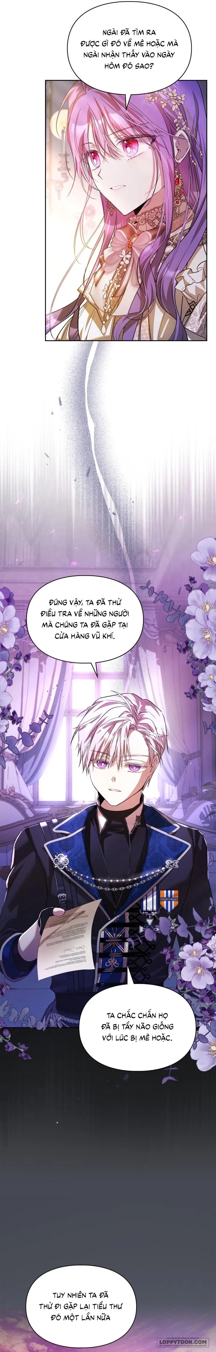 Nữ Chính Ngoại Tình Với Vị Hôn Phu Của Tôi Chap 63 - trang 12