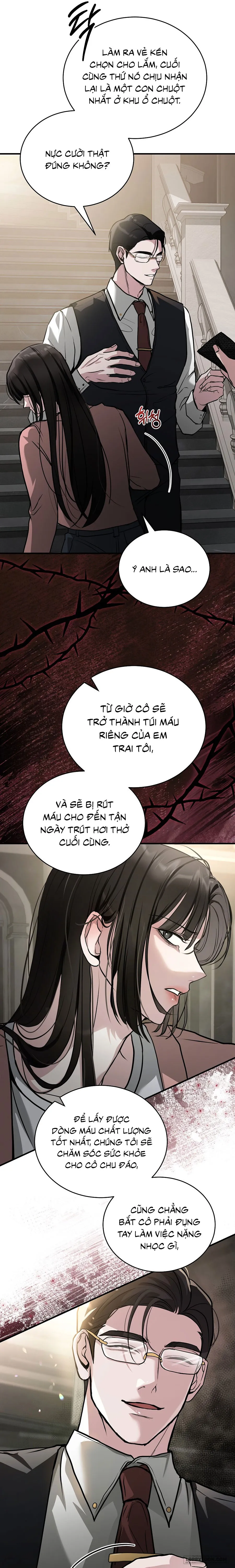 Chó Hoang Mơ Giấc Mơ Săn Mồi Chap 2 - trang 5