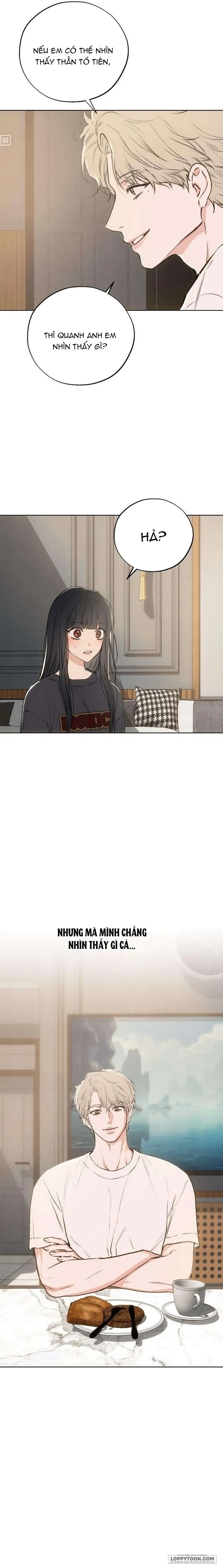 Tổ Tiên Đang Theo Dõi Tôi Chap 7 - trang 18